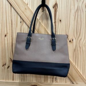 KATE SPADE Color Block Cove Street Ariel Tote Bag Large